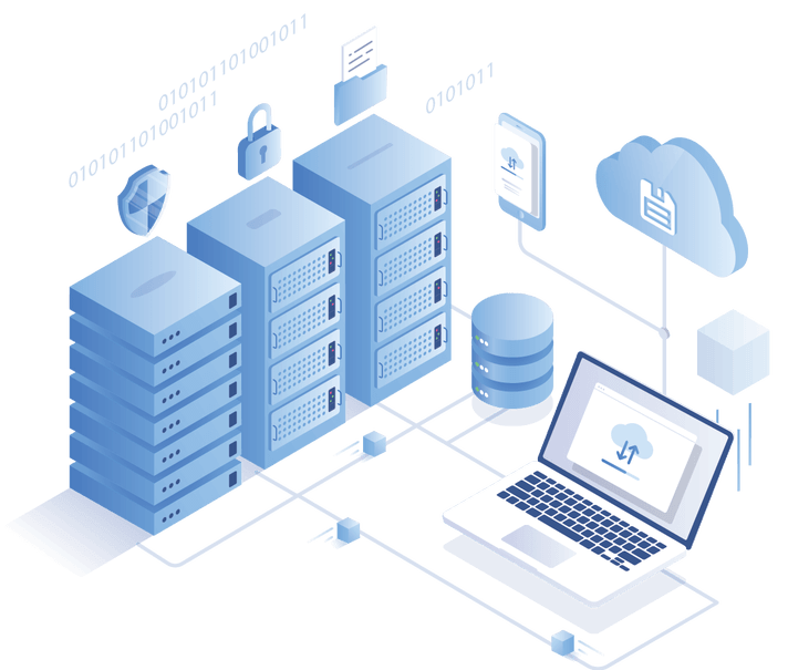 main diagram hosting