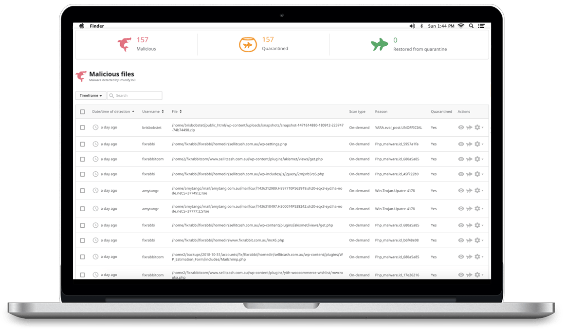 australian hosting secure
